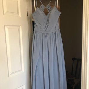 Formal full length dress